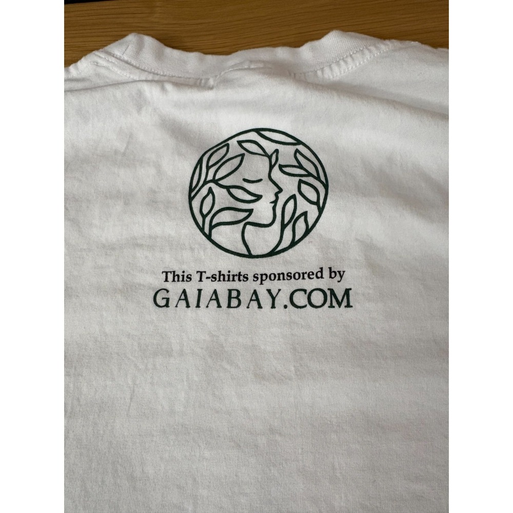 Modi and Us: Progress together Unisex White T-shirt - Picture 4 of 5